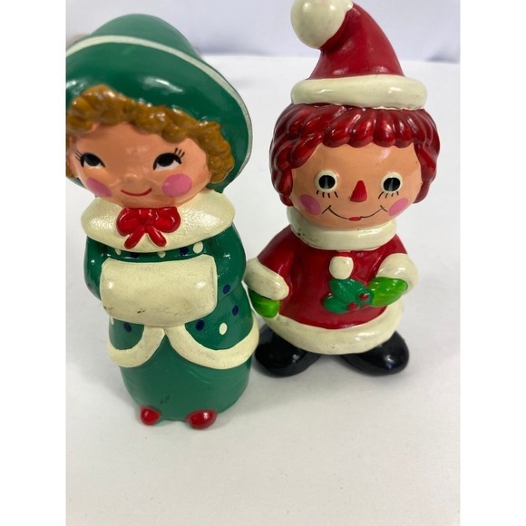 Vintage Wooden Set of Elves - Picture 6 of 6